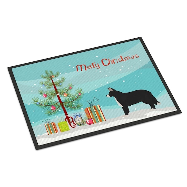 Carolines Treasures 18 x 27 in. Shollie No.1 Christmas Tree Indoor or Outdoor Mat CK3873MAT - main